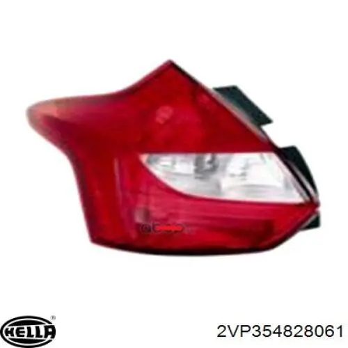 Lampa zespolona tylna prawa Ford 1879546 cena, od 98,75 USD