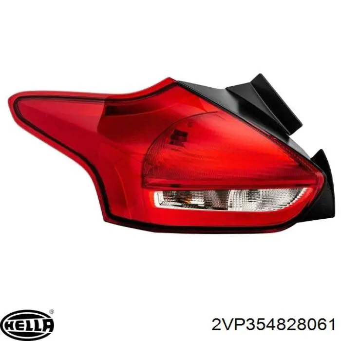 Do koszyka 1879546 Ford Lampa zespolona tylna prawa