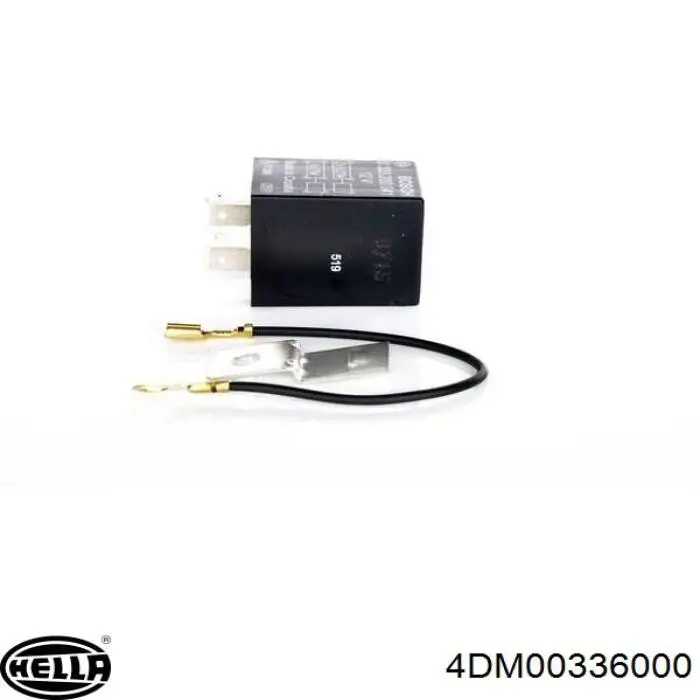 Przekaźnik kierunkowskazów HELLA 4DM00336000 cena, od 40,66 USD