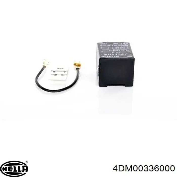 Do koszyka 4DM00336000 HELLA Przekaźnik kierunkowskazów