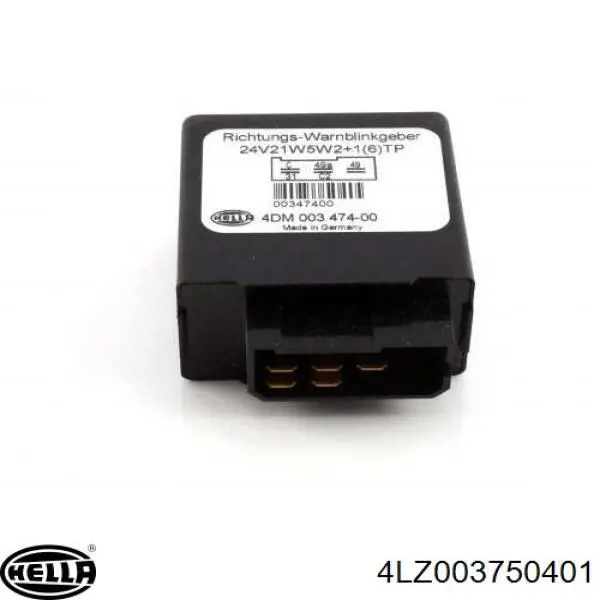 Do koszyka 000953227A VAG Przekaźnik kierunkowskazów