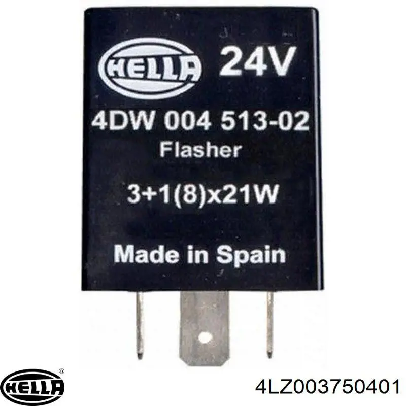 000953227A VAG Przekaźnik kierunkowskazów