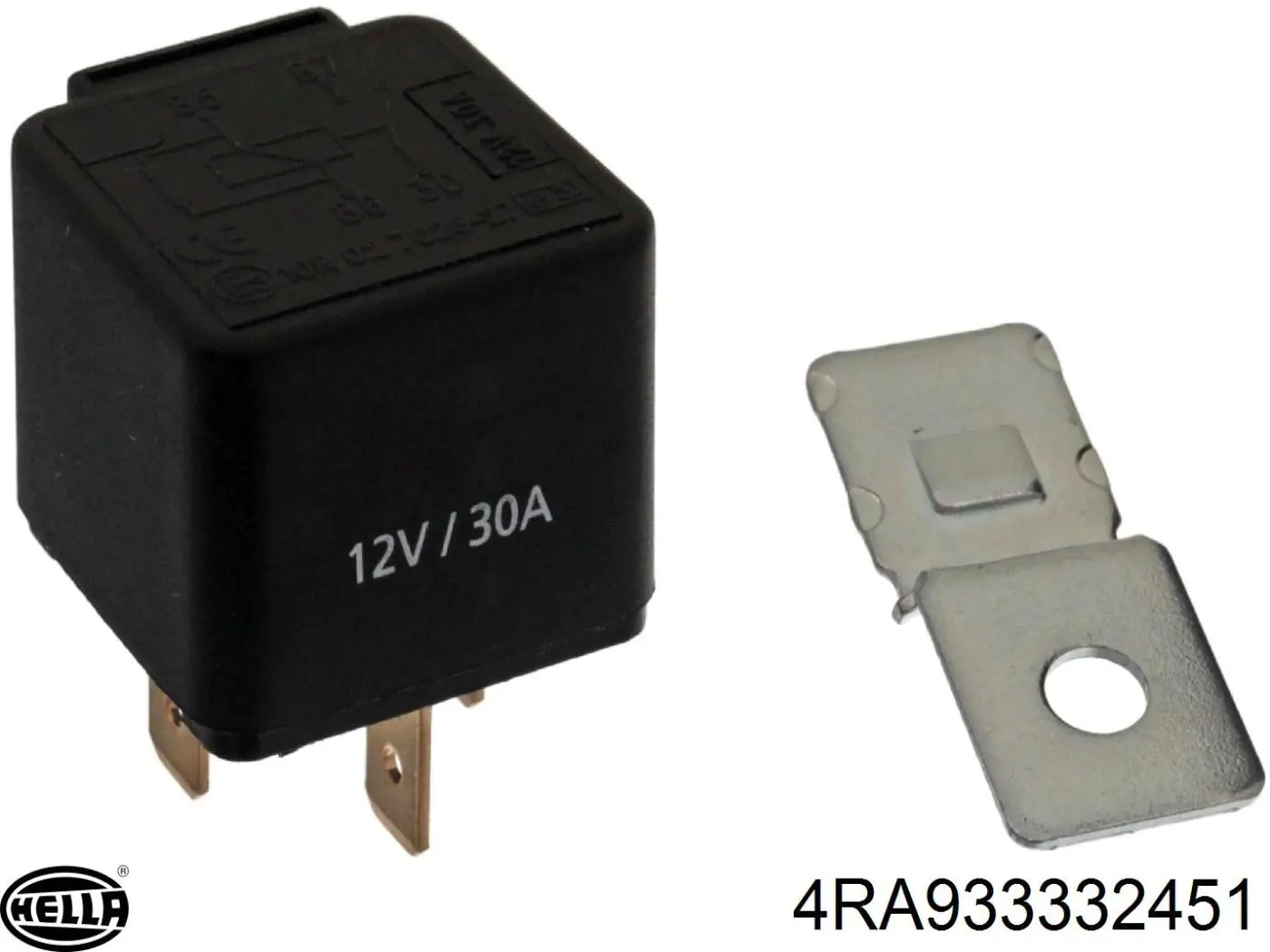 Przekaźnik wentylatora HELLA 4RA933332451 cena, od 13,04 USD