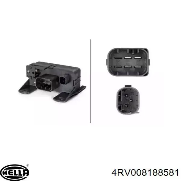 Przekaźnik świec żarowych A6489000100 Mercedes