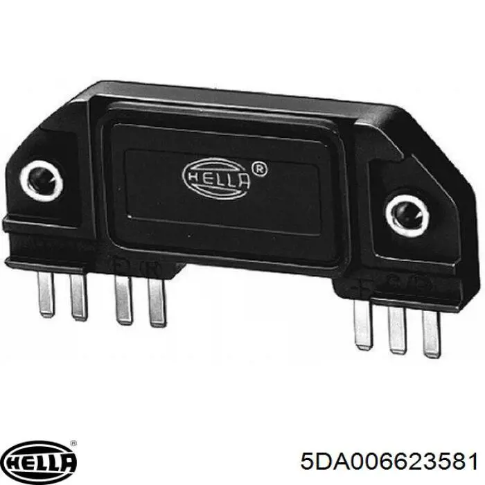 Moduł zapłonowy (komutator) HELLA 5DA006623581 cena, od 28,36 USD