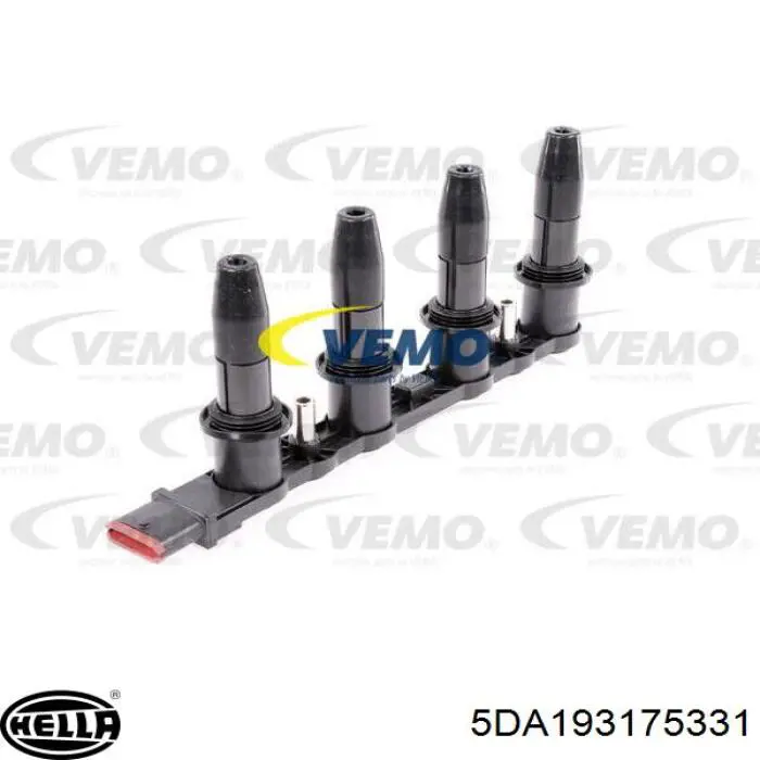Cewka zapłonowa HELLA 5DA193175331 cena, od 105,74 USD