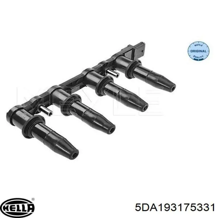 Do koszyka 5DA193175331 HELLA Cewka zapłonowa