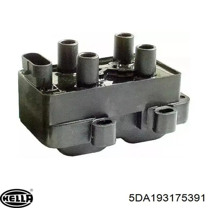 Cewka zapłonowa HELLA 5DA193175391 cena, od 52,83 USD