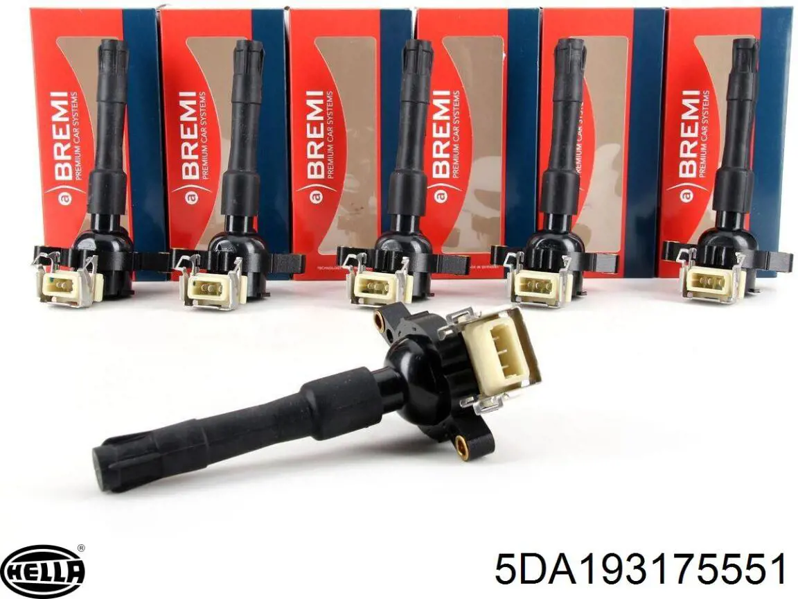 Cewka zapłonowa HELLA 5DA193175551 cena, od 49,43 USD
