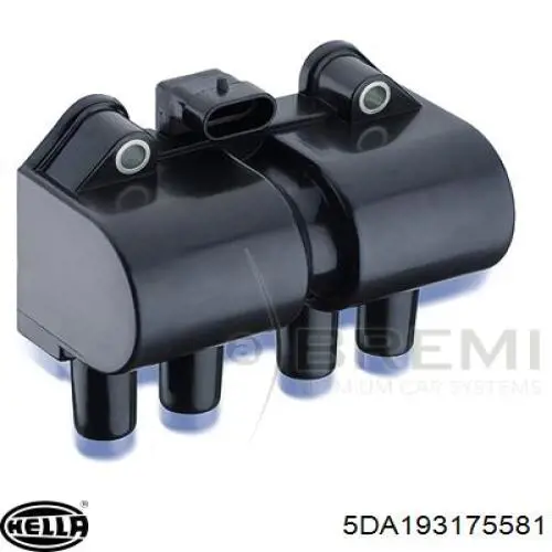 Cewka zapłonowa HELLA 5DA193175581 cena, od 67,75 USD
