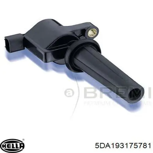 Cewka zapłonowa HELLA 5DA193175781 cena, od 18,54 USD