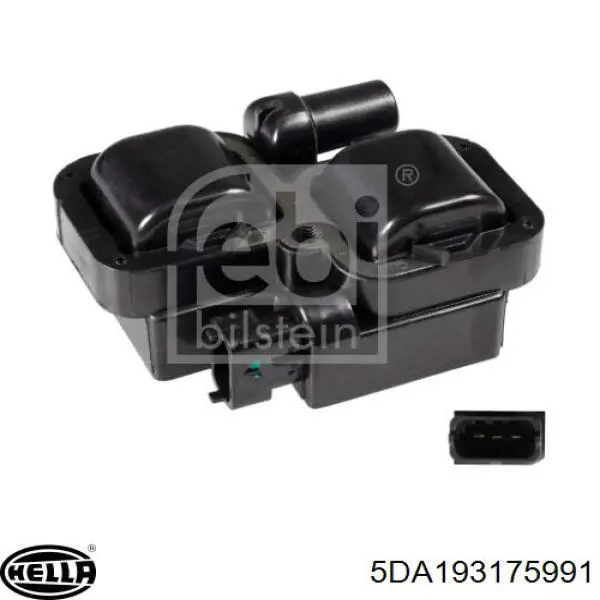 5DA193175991 HELLA Cewka zapłonowa