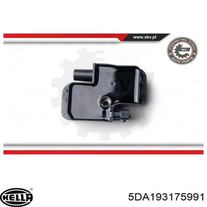Cewka zapłonowa HELLA 5DA193175991 cena, od 47,75 USD
