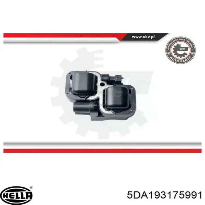Do koszyka 5DA193175991 HELLA Cewka zapłonowa
