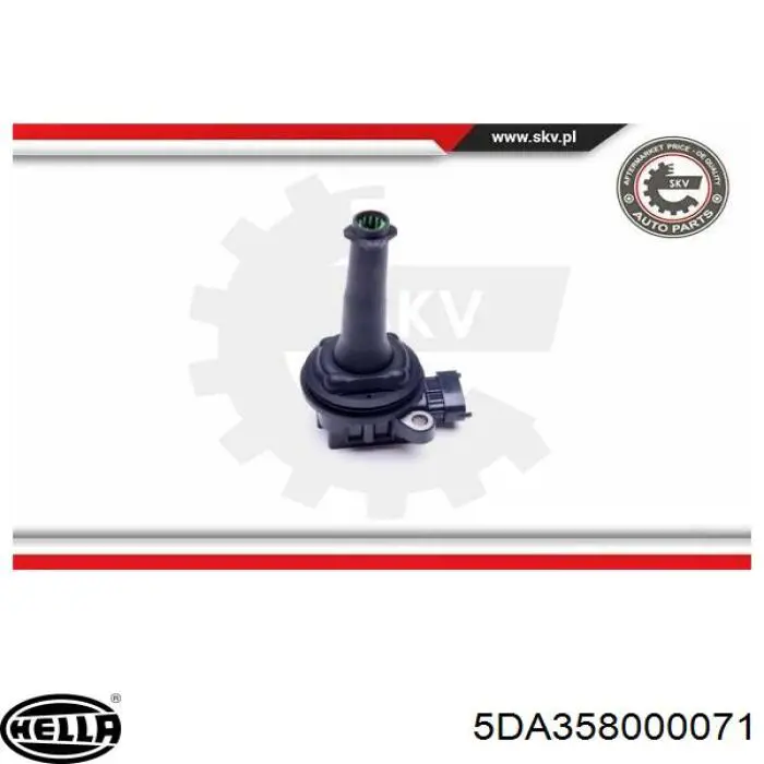Cewka zapłonowa HELLA 5DA358000071 cena, od 56,81 USD