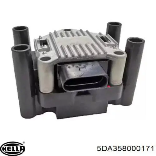 Cewka zapłonowa HELLA 5DA358000171 cena, od 47,83 USD