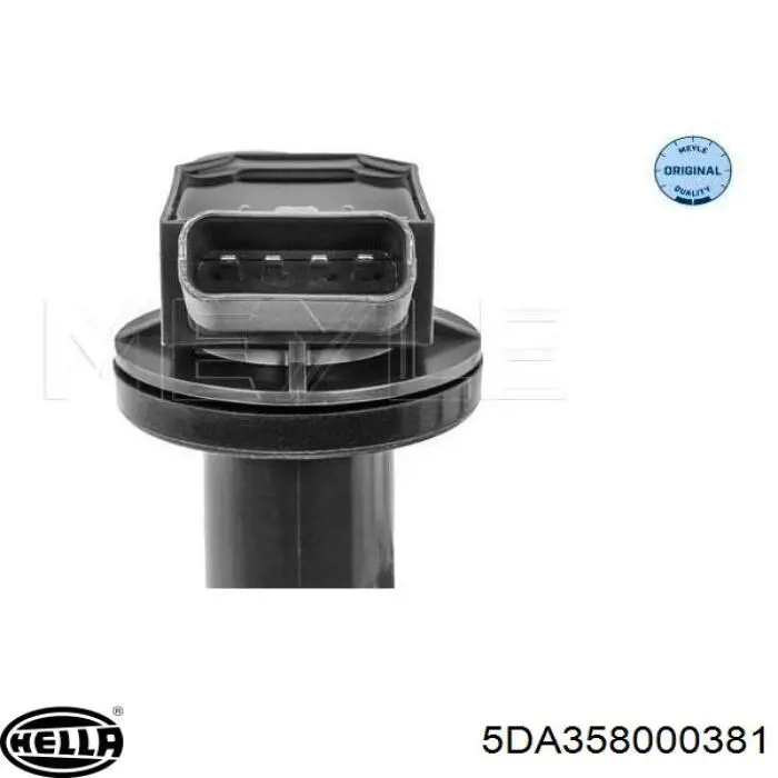 Cewka zapłonowa HELLA 5DA358000381 cena, od 33,56 USD
