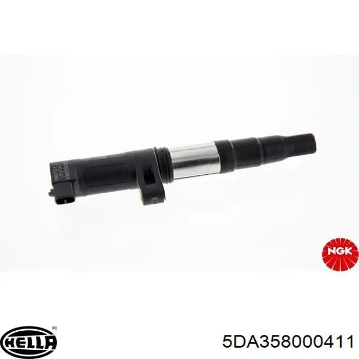 Cewka zapłonowa HELLA 5DA358000411 cena, od 46,90 USD