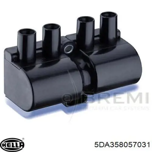 5DA358057031 HELLA Cewka zapłonowa