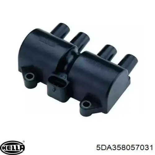 Cewka zapłonowa HELLA 5DA358057031 cena, od 36,27 USD