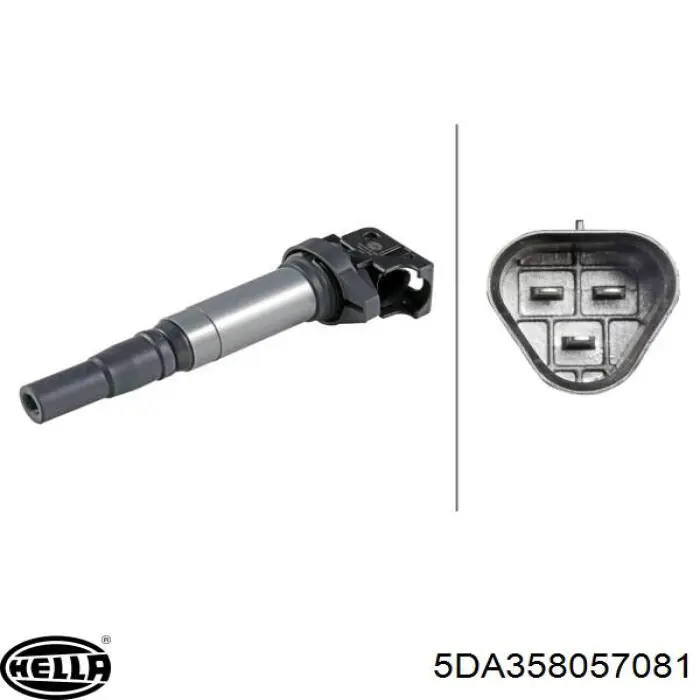 5DA358057081 HELLA Cewka zapłonowa