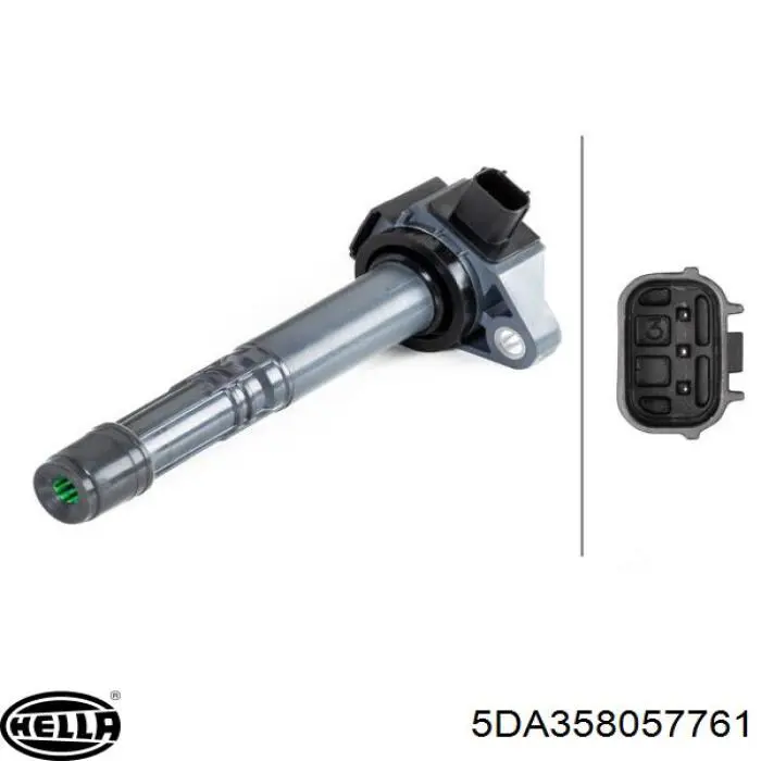 5DA358057761 HELLA Cewka zapłonowa