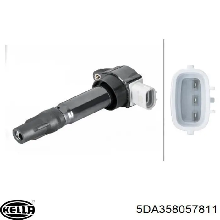5DA358057811 HELLA Cewka zapłonowa