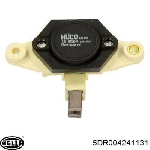 Do koszyka 5DR004241131 HELLA Regulator alternatora (przekaźnik ładowania)