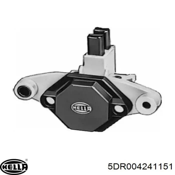 Regulator alternatora (przekaźnik ładowania) HELLA 5DR004241151 cena, od 13,36 USD