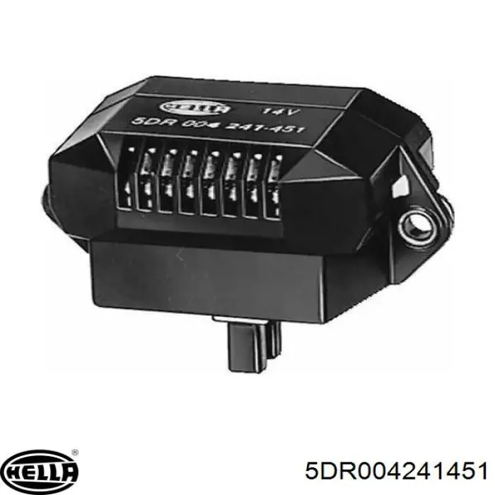 Regulator alternatora (przekaźnik ładowania) HELLA 5DR004241451 cena, od 21,16 USD