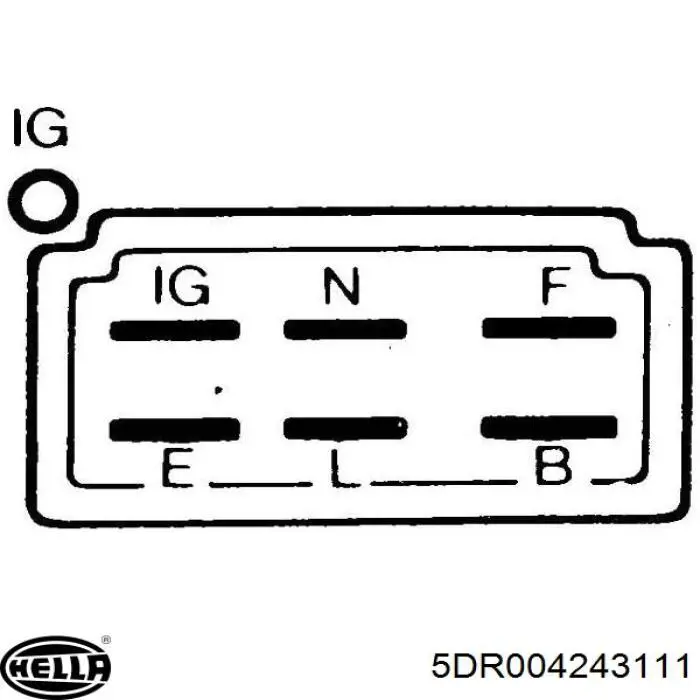 Regulator alternatora (przekaźnik ładowania) Porsche 90160320602 cena, od 19,18 USD