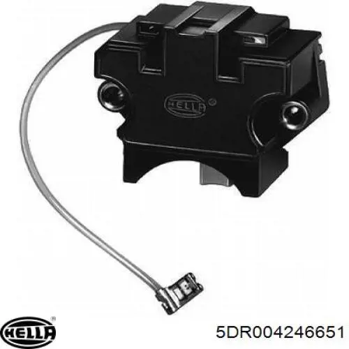 Regulator alternatora (przekaźnik ładowania) HELLA 5DR004246651 cena, od 7,30 USD