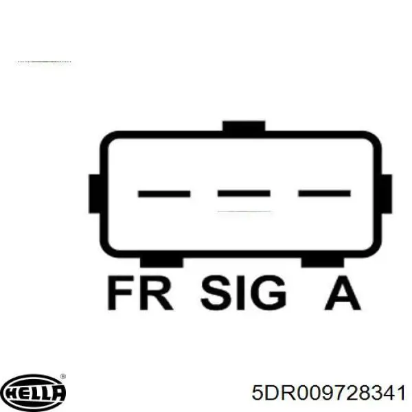 Do koszyka AMP0123 Magneti Marelli Regulator alternatora (przekaźnik ładowania)
