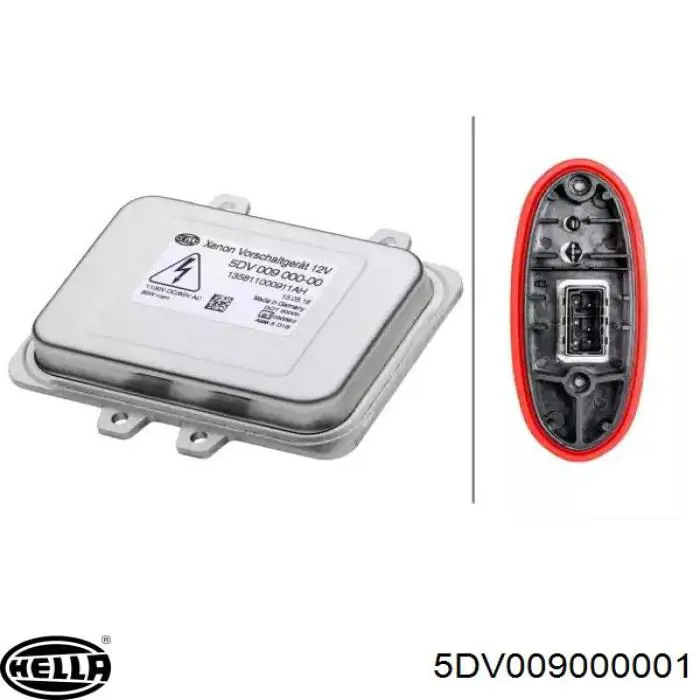 Ksenon, sterownik Renault (RVI) 7701209425 cena, od 34,25 USD