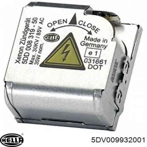 Ksenon, sterownik HELLA 5DV009932001 cena, od 288,20 USD