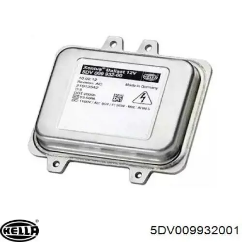 Ksenon, sterownik General Motors 13434016 cena, od 288,20 USD