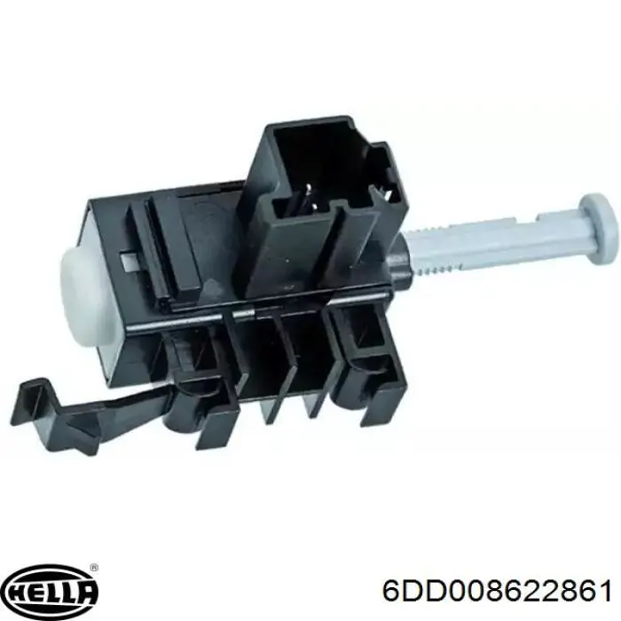 6DD008622861 HELLA Czujnik włączania sprzęgła