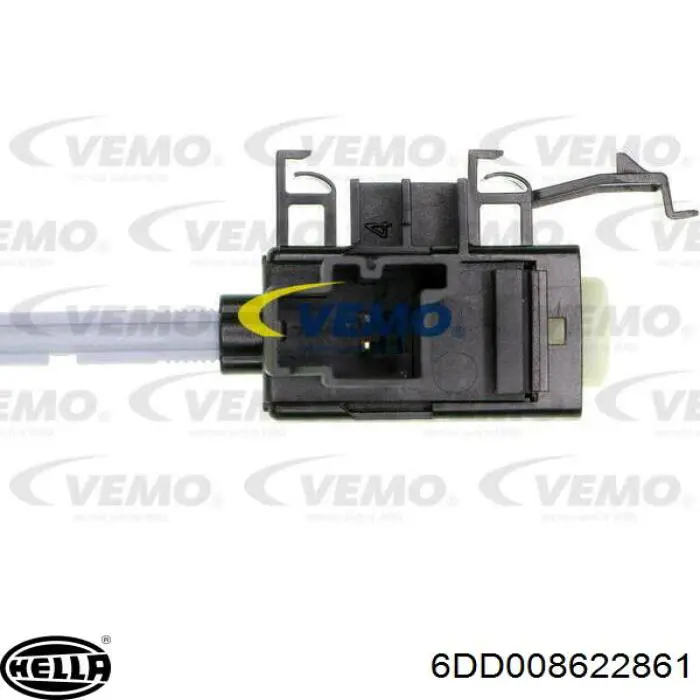 Do koszyka 6DD008622861 HELLA Czujnik włączania sprzęgła