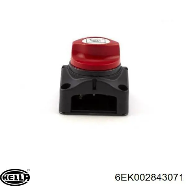 Wyłącznik masy HELLA 6EK002843071 cena, od 77,45 USD
