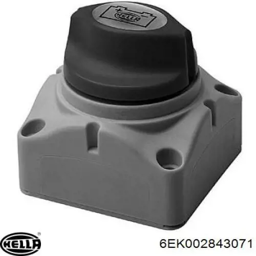 Do koszyka 6EK002843071 HELLA Wyłącznik masy