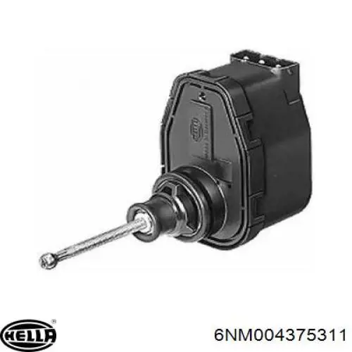 Do koszyka 6NM004375311 HELLA Korektor swiatel