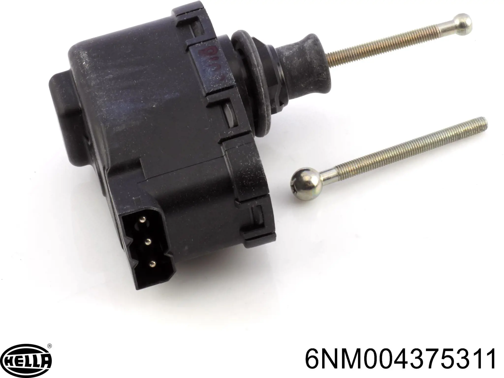 Korektor swiatel HELLA 6NM004375311 cena, od 39,36 USD