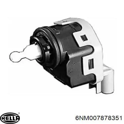 Do koszyka 6NM007878351 HELLA Korektor swiatel