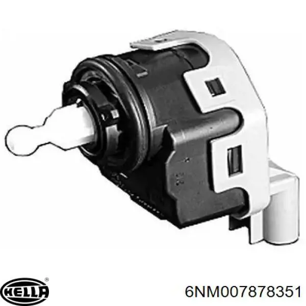 Korektor swiatel HELLA 6NM007878351 cena, od 52,08 USD