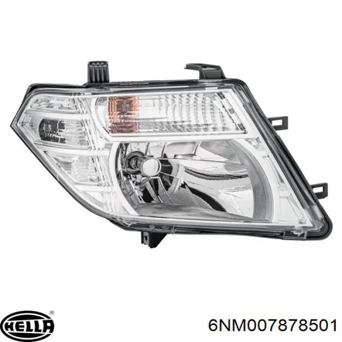 Do koszyka 6015109H Polcar Korektor swiatel