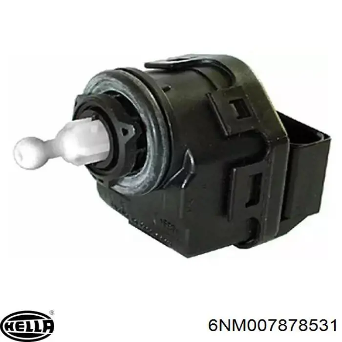 Korektor swiatel HELLA 6NM007878531 cena, od 44,74 USD
