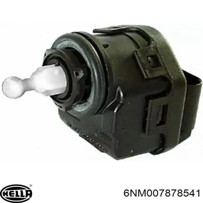 Korektor swiatel HELLA 6NM007878541 cena, od 37,77 USD