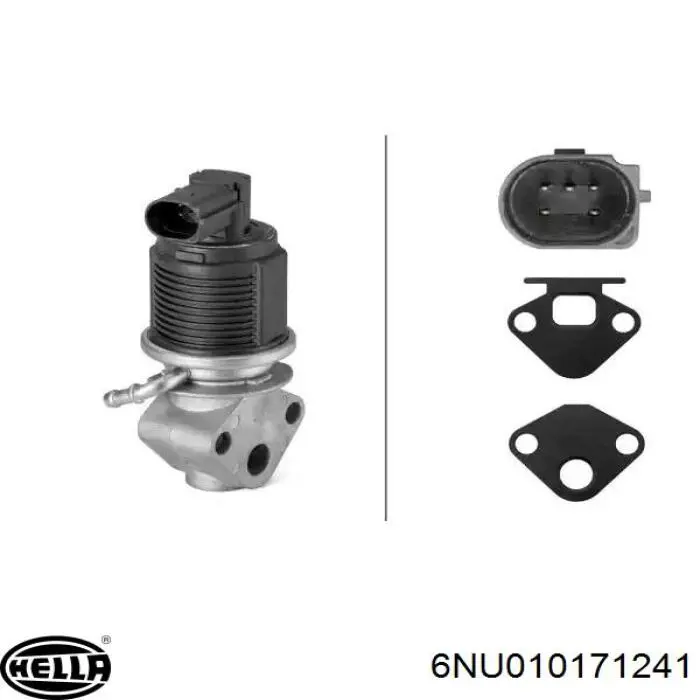 Do koszyka 1127240 Ford Zawór recyrkulacji spalin EGR