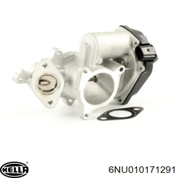 Zawór recyrkulacji spalin EGR HELLA 6NU010171291 cena, od 125,71 USD