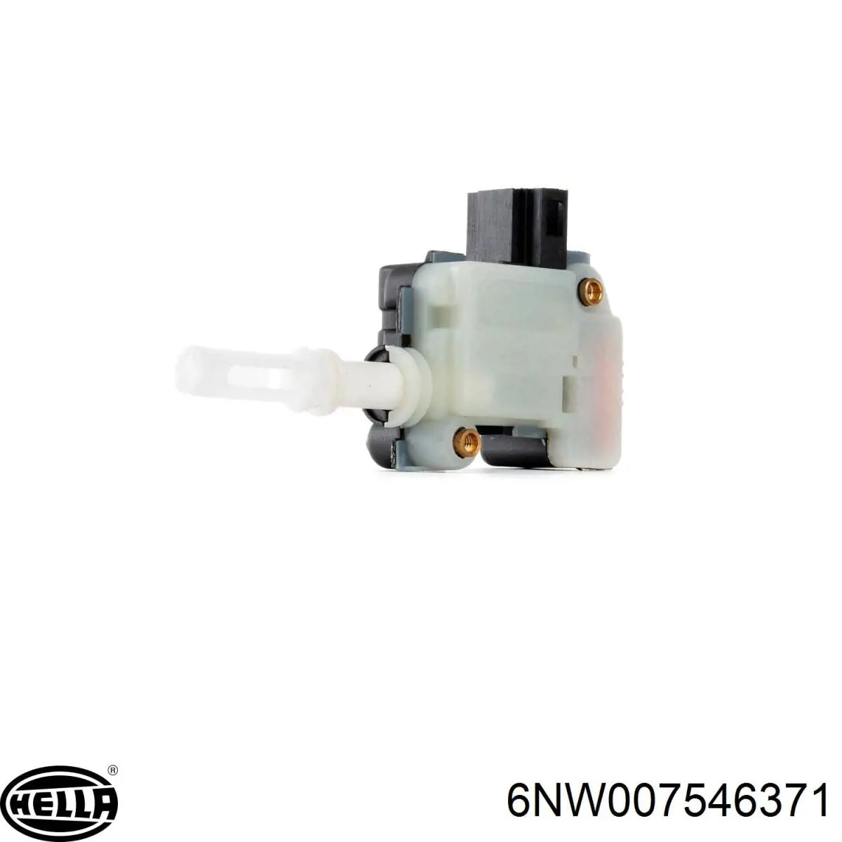 Silniczek zamka klapy bagażnika (drzwi 3/5 tylnych) HELLA 6NW007546371 cena, od 19,55 USD
